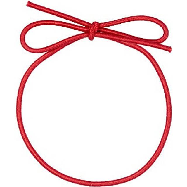 K-Kraft Stretch Loops for Crafts and Easy Gift-Wrapping (10 inch  Red)