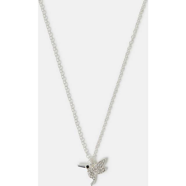 Hummingbird Pendant Necklace - Accessorize - Multicolour - One Size
