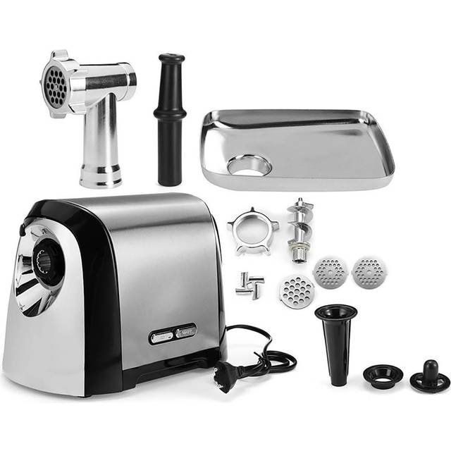 Electric Meat Grinder Stainless Steel Body Household High Power Meat Mincer Machine for Kitchen