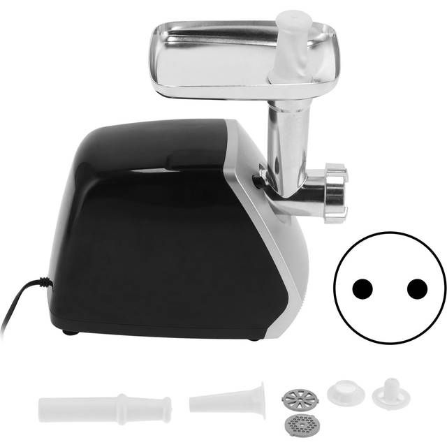 2800W Black Meat Grinder Electric Household Meat Mincer Sausage Stuffer