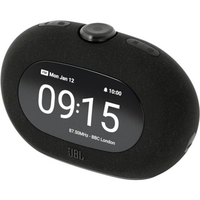 JBL Horizon 3 klockradio (svart)