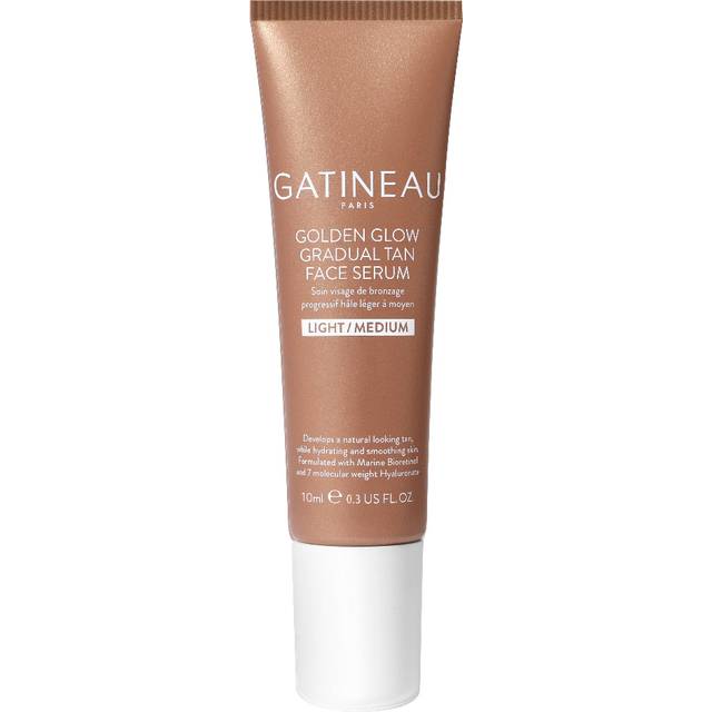 Gatineau Golden Glow Gradual Tan Face Serum Light/Medium 10ml, One Colour, Women