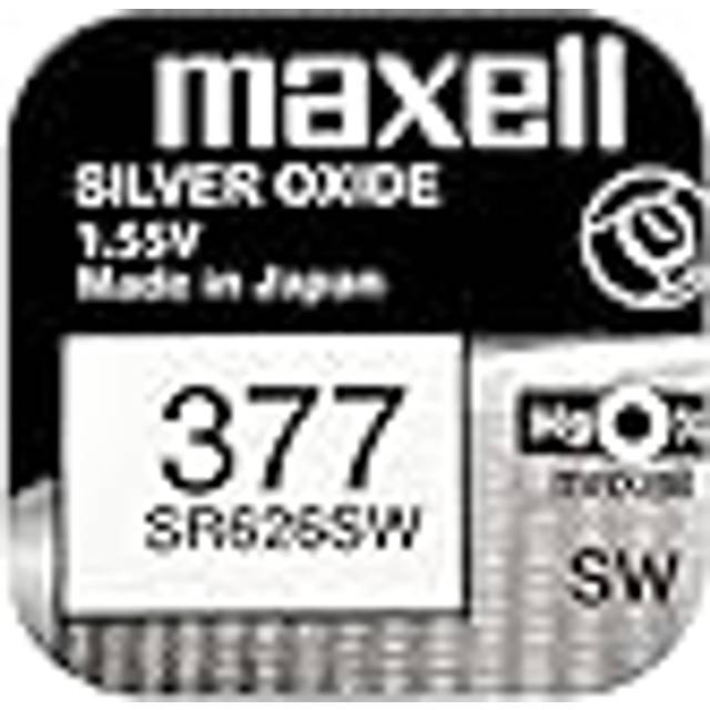 Maxell Sr626Sw silveroxid batteri