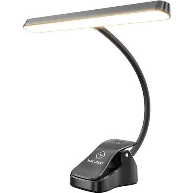LED-lampa för notställ med USB-C och justerbar ljusstyrka