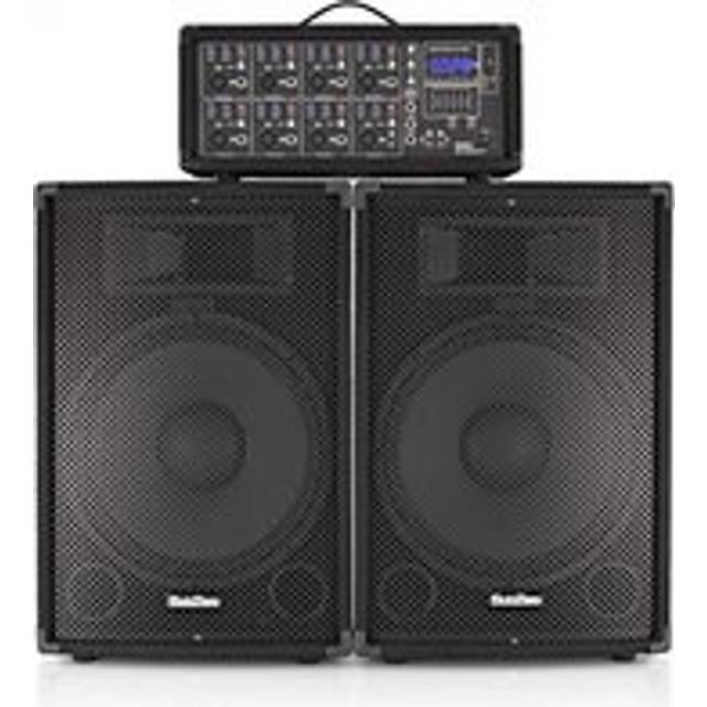 SubZero SZPA-815 300W 15" PA System With Digital Media Player 2024 Model