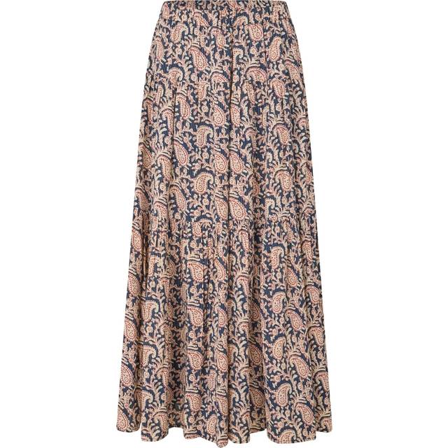 LOLLYS LAUNDRY Sunsetll Maxi Skirt |Multi/patterned |XL