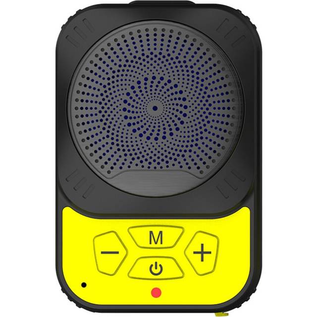 Mini Magnetic Suction Portable Clip Audio Wireless Bluetooth Speaker Outdoor Stereo Subwoofer