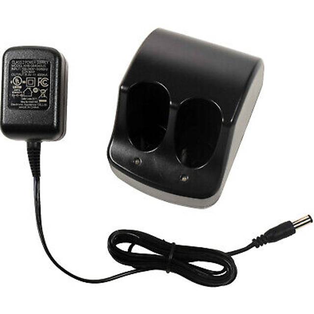 Hqrp Dual Battery Charger For Black & Decker Versapak Vp100, 151995-03