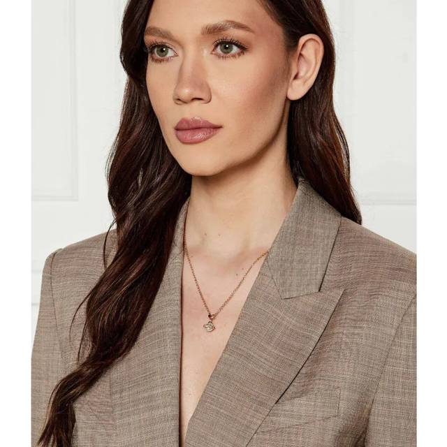 Coach Pearl Orb Short Gold-Tone Pendant Necklace