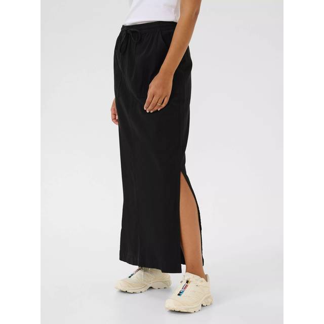 Women's skirt KAFFE Naya Liah - Noir