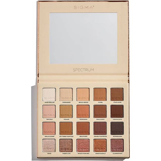 Sigma Beauty Spectrum Eyeshadow Palette