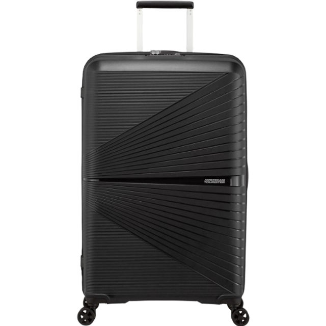 American Tourister Airconic Stor Resväska 77cm, Svart