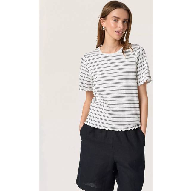 Women's T-shirt Soaked in Luxury Eleanora - Noir