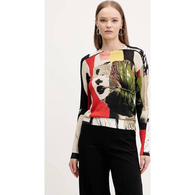 Woman sweater Desigual Lacroix - Multicolore
