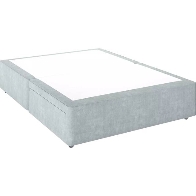 John Lewis Non-Sprung Upholstered 2 Drawer Divan Base, Small Double