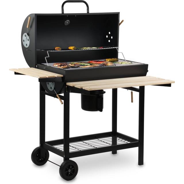 BBQ-Toro Kolgrill med lock, rökare