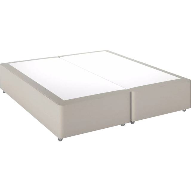 John Lewis Non-Sprung Upholstered Divan Base, Super King Size