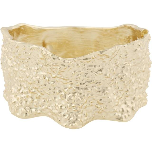 Snö Of Sweden Brittany Wide Oval Bracelet Gold Onesize