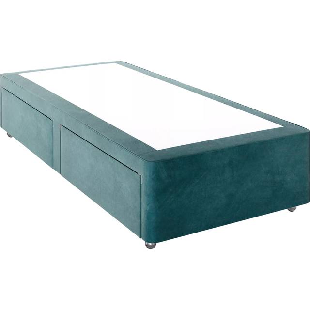 John Lewis Non-Sprung Upholstered 2 Drawer Divan Base, Single