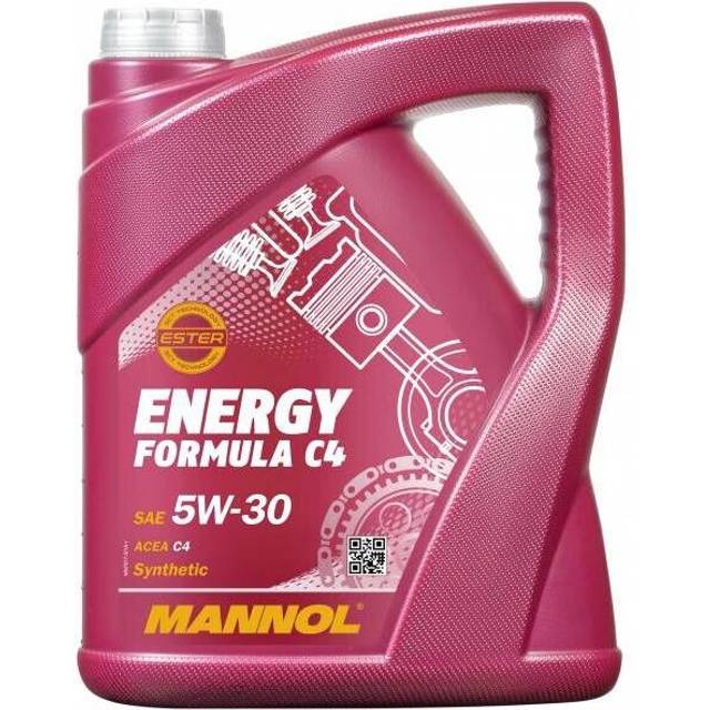 Mannol 5w30 Energy Formula C4 Engine Oil Fully Synthetic Mb 226.51 Rn0720 5l