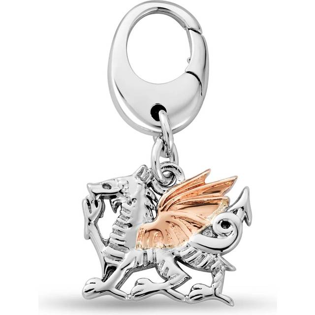Clogau Tree of Life Insignia Silver Dragon Charm
