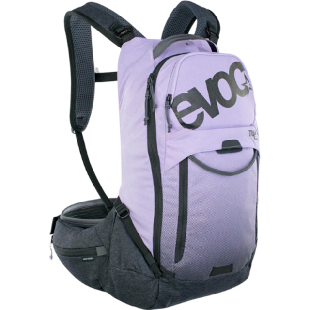 Evoc Trail Pro Protector Backpack 16L - Multicolour (L-XL) Size: L-XL