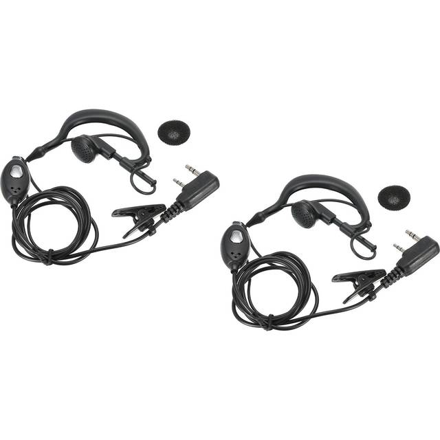 Walkie talkie earpiece headsets finger ptt for baofeng uv5r 888s radio accessory