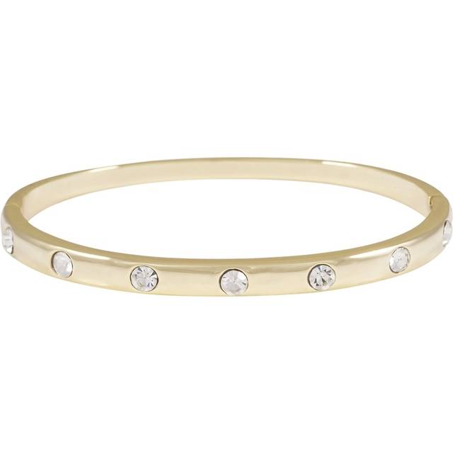 Snö Of Sweden Domino Crystal Oval Bracelet Gold Onesize