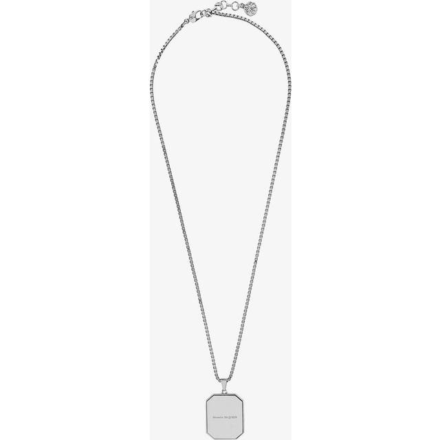 Metal necklace - ALEXANDER MCQUEEN - gender_Man - Silver (UNI)