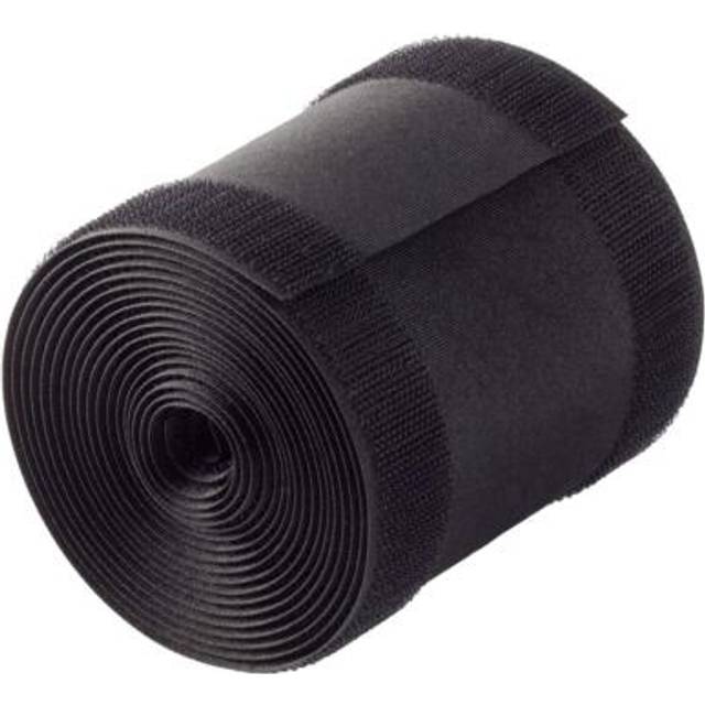 Yebazy Cable Grip Strip Floor Cable Cover Protect Cords Cable Protector Cable Management 4 Width x 10Length - Black Only for Commercial Office Carpet