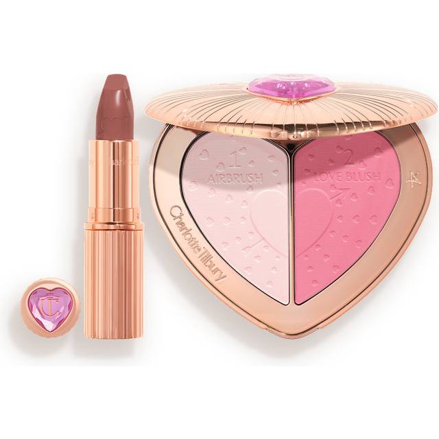 Charlotte Tilbury Pillow Talk Beauty Soulmates Kit - Lip & Cheek Kit