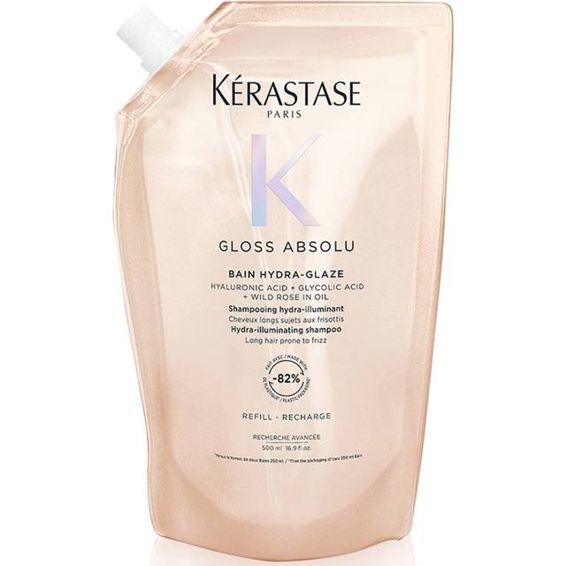 Kerastase Gloss Absolu Refill Pouch Shampoo 500ml