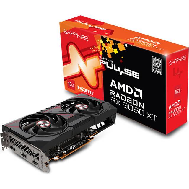 Sapphire AMD Radeon RX 9060 XT Gaming OC