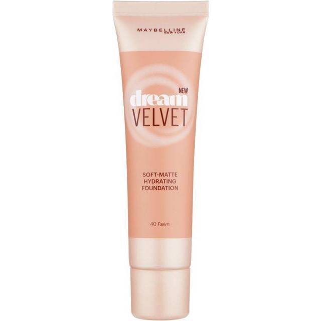 Maybelline Dream Velvet Soft Matte Hydrating Foundation #40 Fawn