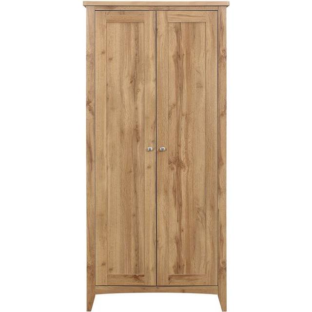 Birlea Hampstead 2 Door Wardrobe - Brown