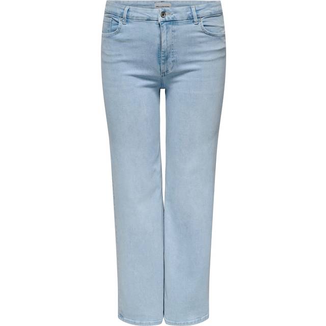 Carwilly Hög Midja Vida Ben Jeans