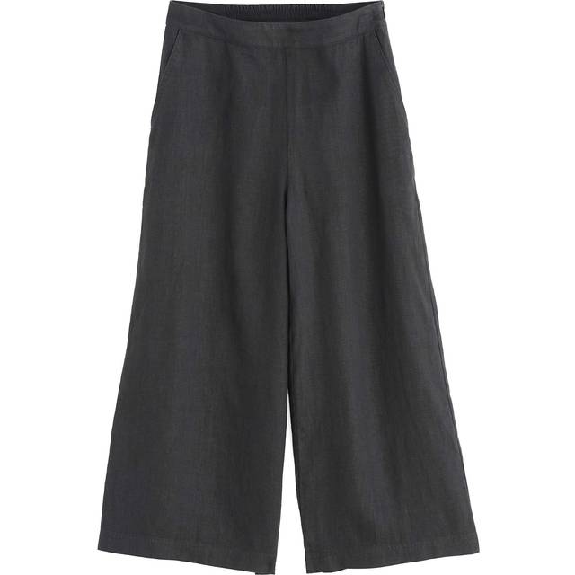 Merrivale Linen Culottes - Onyx