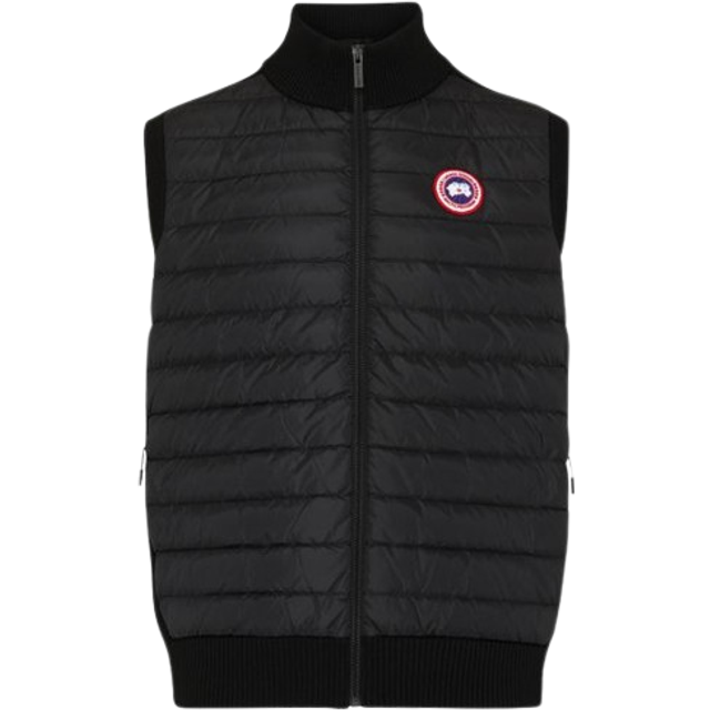 Canada Goose HyBridge down-paneled wool vest
