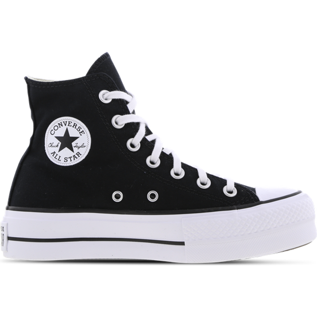 CONVERSE Ctas Hi Black/Egret/Egret |Svart |39.5