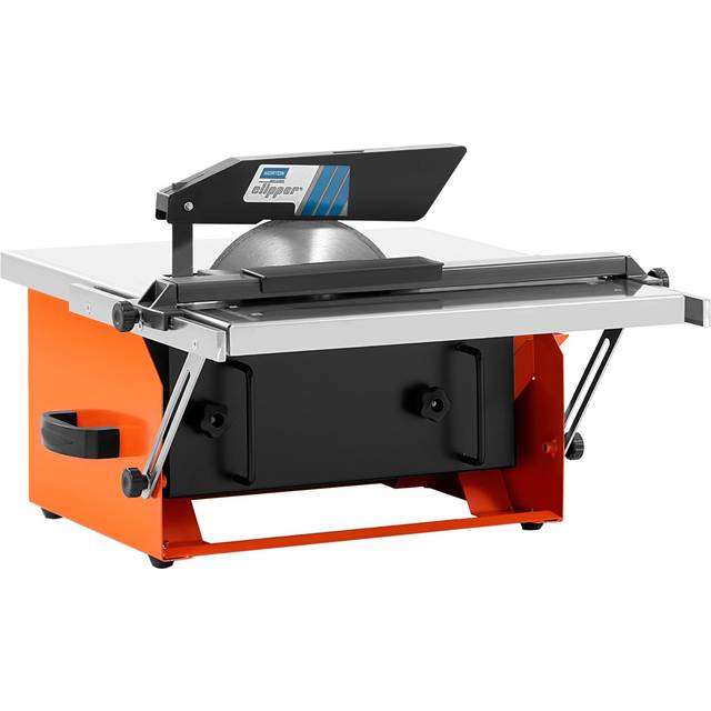 NORTON clipper Tile Cutter - 1,000 W - inclinable stainless steel table from 0 - 45° - water-cooled TT251