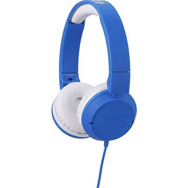 Altec Lansing on-ear barnhörlurar - volymbegränsade till 85 dB - Blå