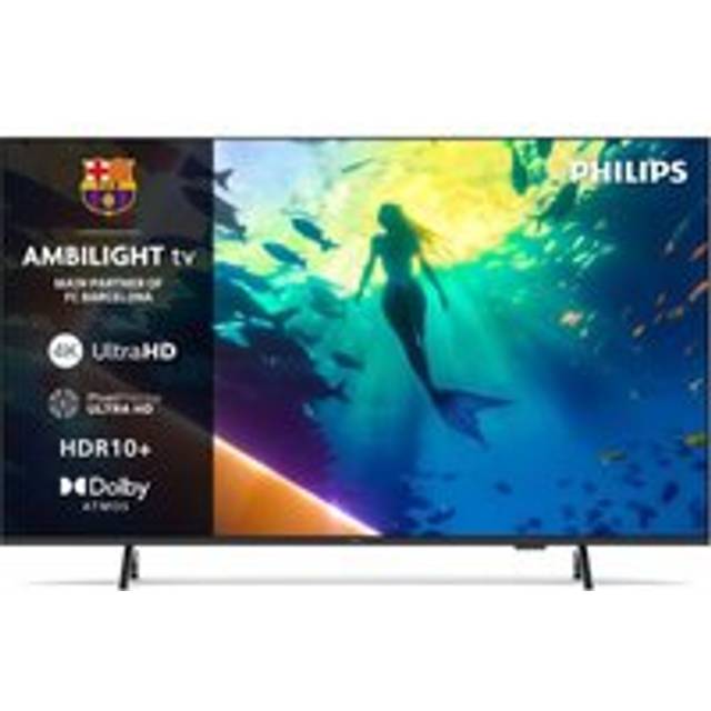55" PHILIPS Ambilight 55PUS8000/05 Smart 4K Ultra HD HDR LED TV, Black