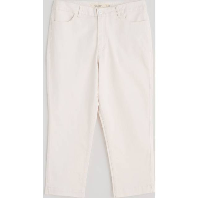 Albert Quay Slim Fit Crops - Heath