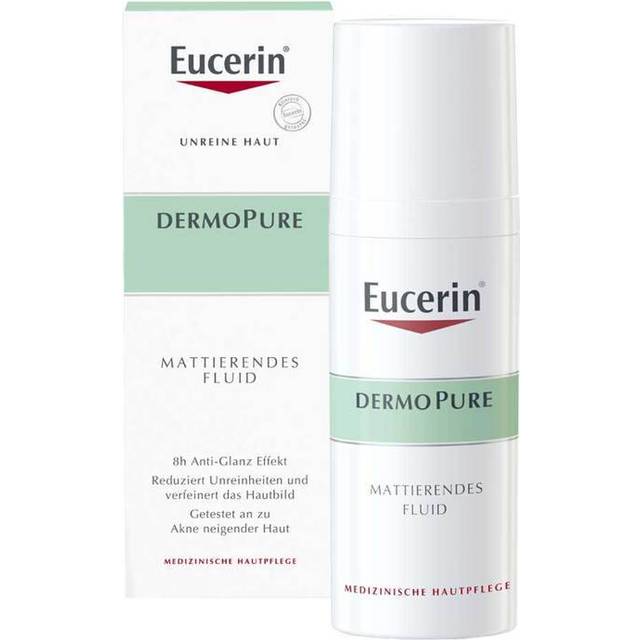 Matt Effect Mascara Eucerin Dermopure (50 ml) (50 ml)
