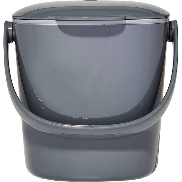 Kompostbehållare 2,8L, charcoal