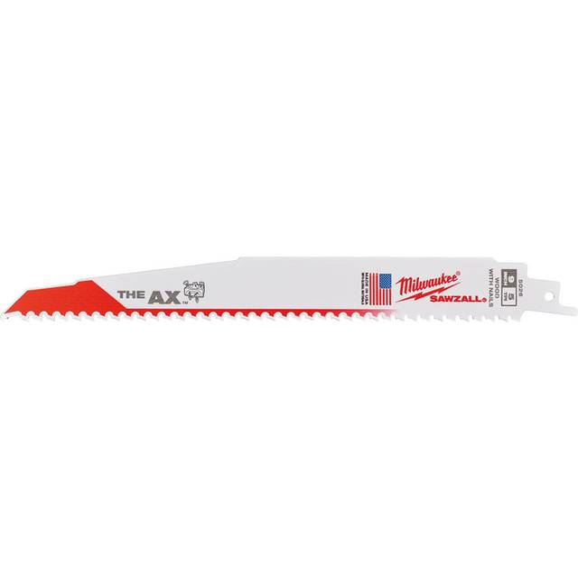 Milwaukee Sawzall Reciprocating Saw Blade AX Demolition 230mm x 5 TPI