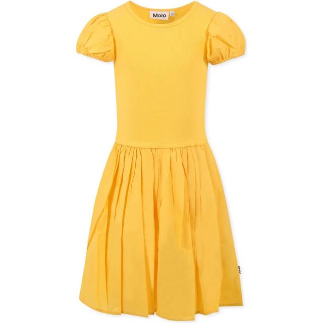 Molo Klänning - Rib - Cleopatra - Mimosa - Molo - 3-4 år (98-104) - Klänning