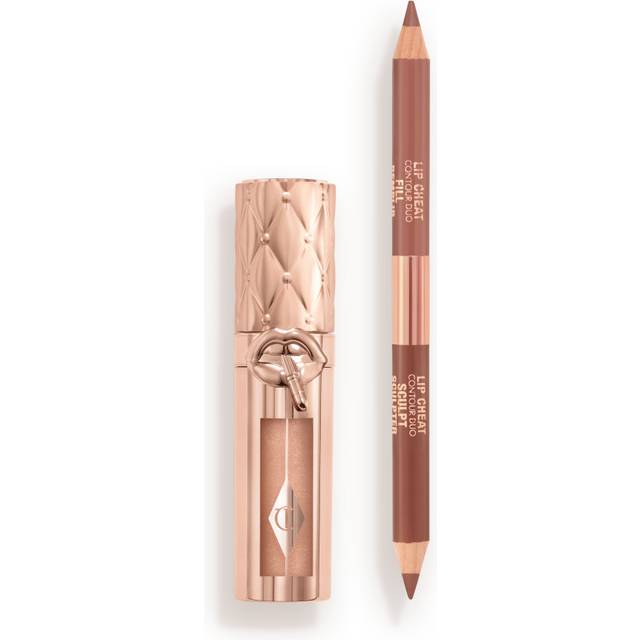 Charlotte Tilbury Super Nudes Sculpt, Fill & Plump Lip Kit - Lip Kit