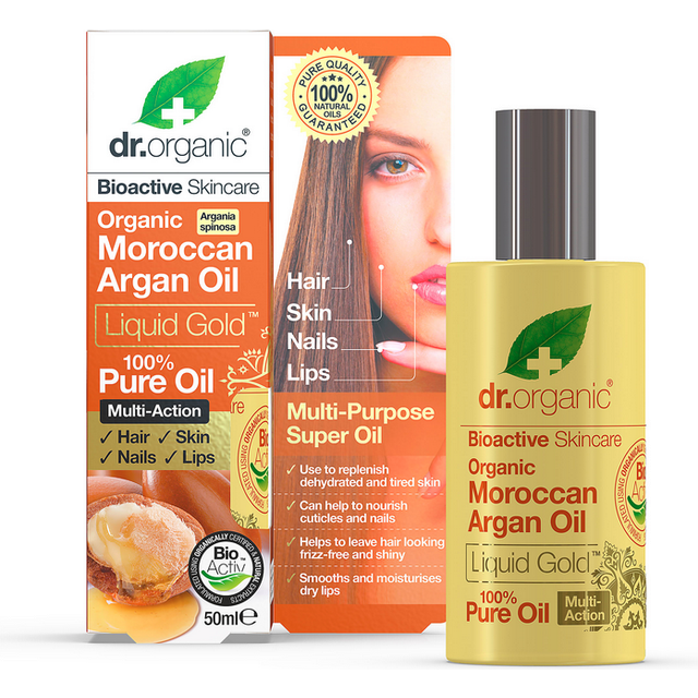 Dr Organic Moroccan Argan Oil Pure Oil 50ml