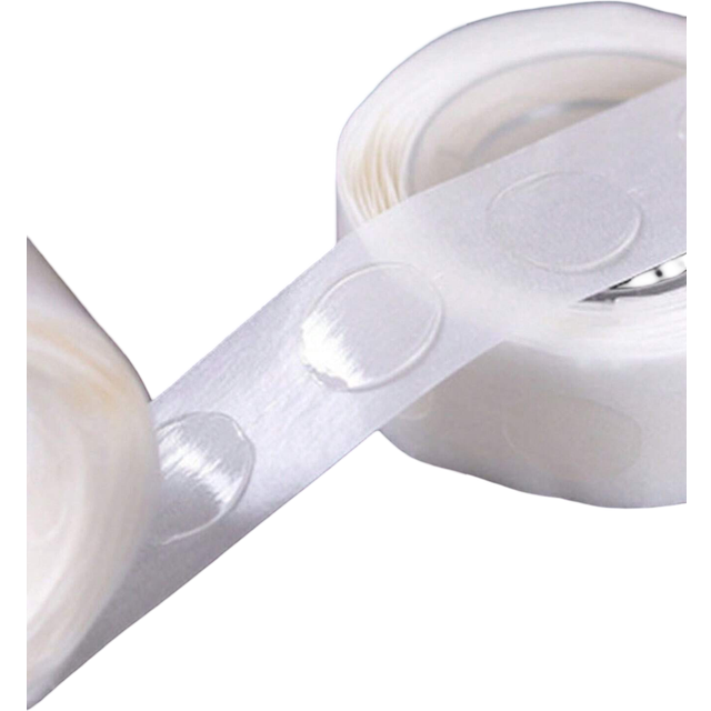 SHEIN 100pcs/Roll Balloon Glue Dot For Balloons Accessories Ballon Dot Birthday Wedding Party Balloons Glue Sticker Balloons Stand Arch Balloon